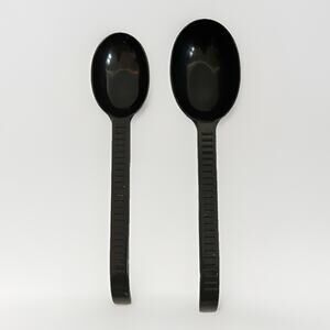 Weight Watchers Measuring Spoons Scoops Portion Control 1 & 1/2 Cup Black USA